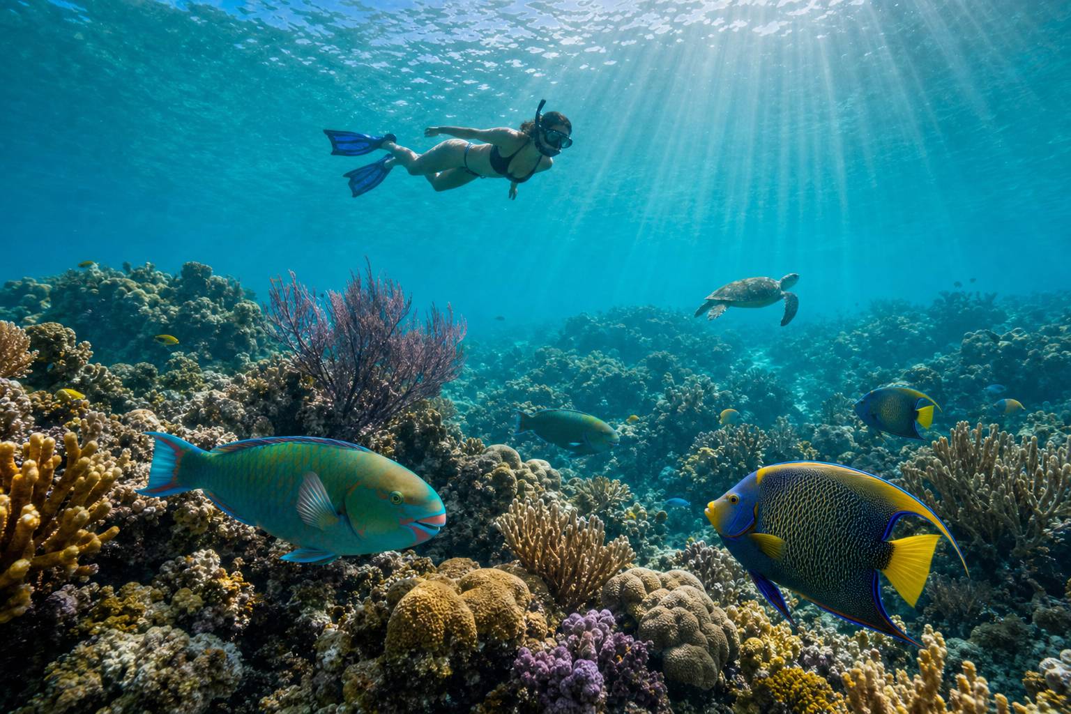 Arrecifes de Cozumel: qué animales ver haciendo snorkel y cómo hacerlo sin dañar la fauna Arrecifes de Cozumel: qué animales ver haciendo snorkel y cómo hacerlo sin dañar la fauna