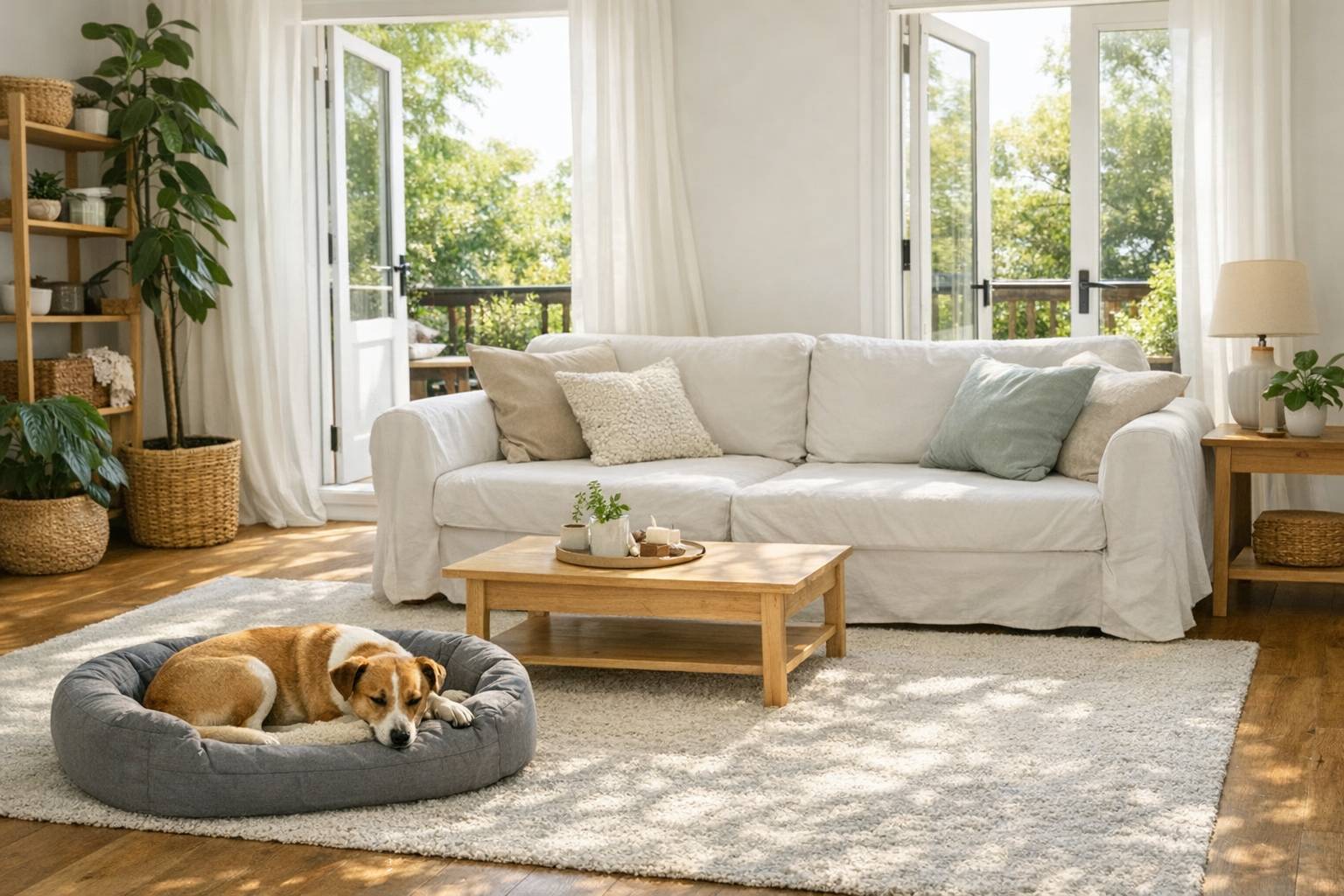 Cómo eliminar el olor a perro en casa sin dañar la salud de tu mascota